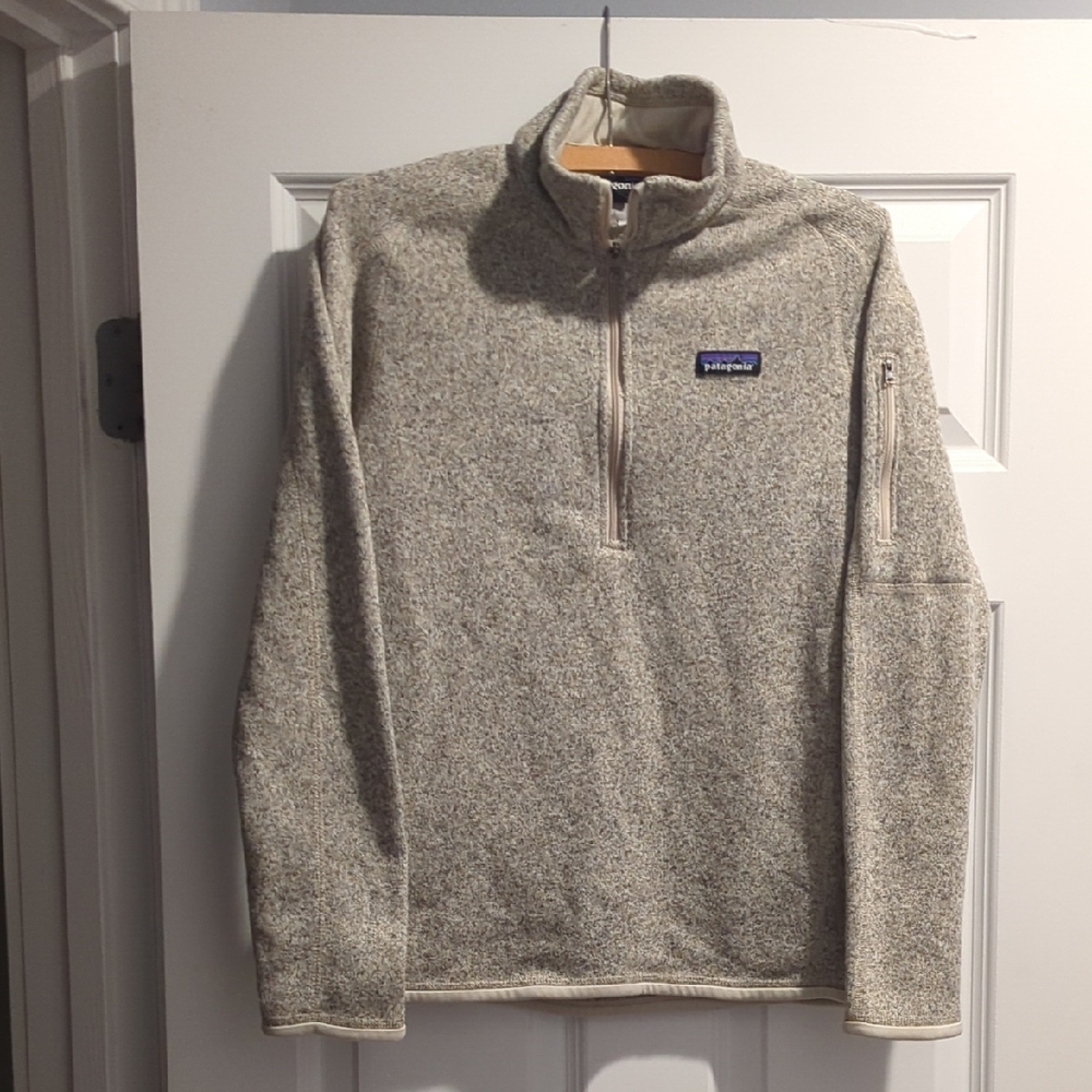 Patagonia Women's 1/4 Zip Better Sweater